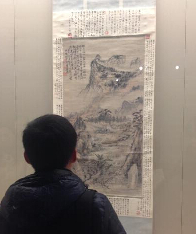 60幅明清书画现身杭州 名家作品展传统风貌